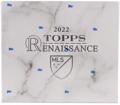 2022 Topps Renaissance MLS Soccer Hobby Box